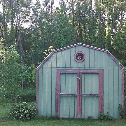 Storage shed