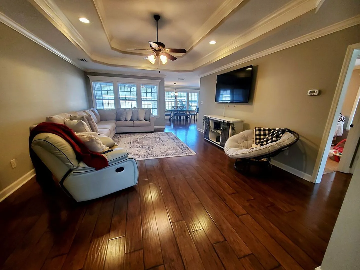 Elegant & Spacious 3-Bedroom Home in Hahira Open Layout, Fenced Yard, and Modern Finishes Through... — Photo 2