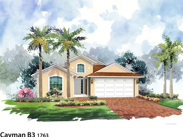 Cayman 1763 Plan, Morningside by Renar Homes