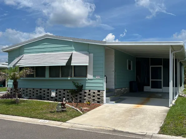 1000 Walker St Lot 107, Holly Hill, FL 32117
