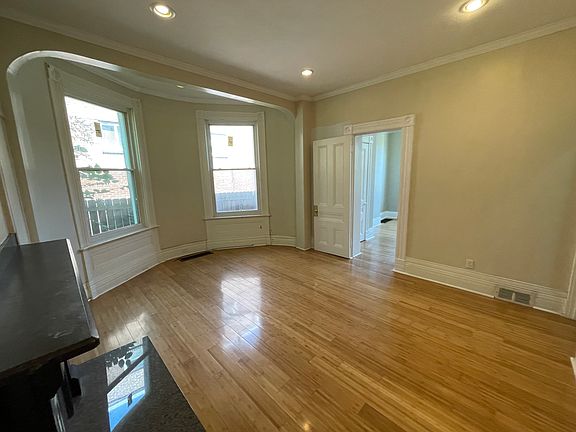 Living room from Bathroom Door