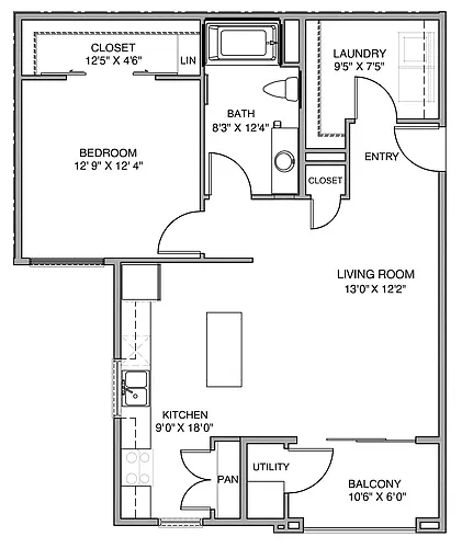 Floor plan Soft Light