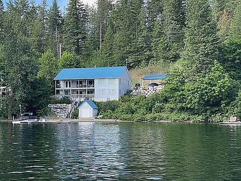 House from the lake
