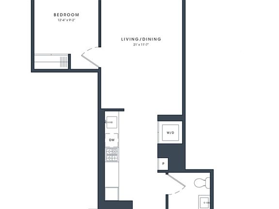 2nd image of 180 Water St APT 1014