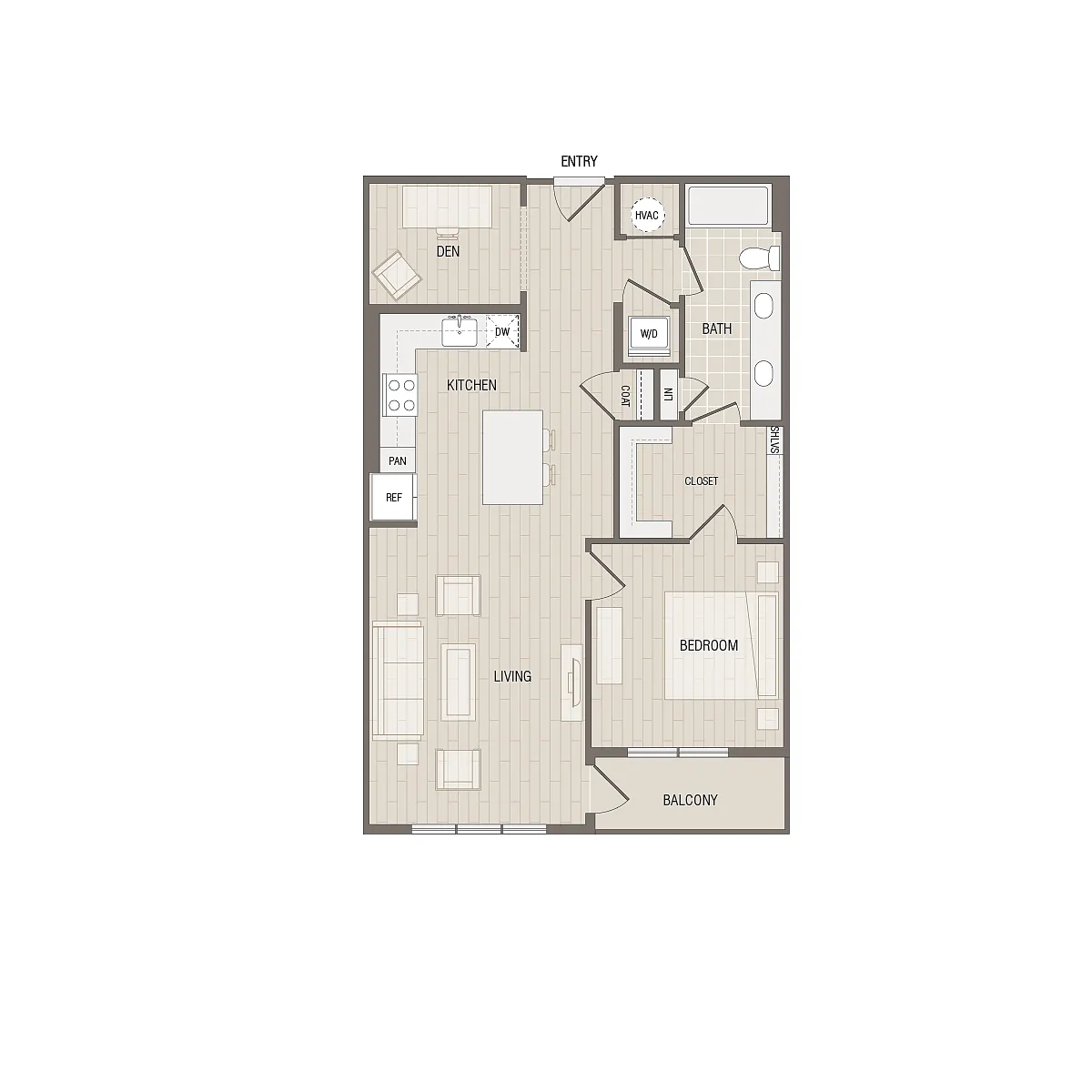 Floor plan A4