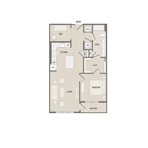 Floor plan A4