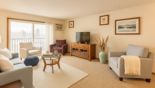 Floor plan 1 bed 1 bath