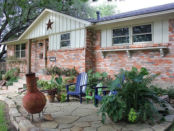 Front Patio Area
