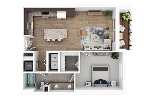 Floor plan A10