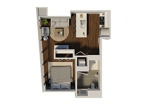 Floor plan J2