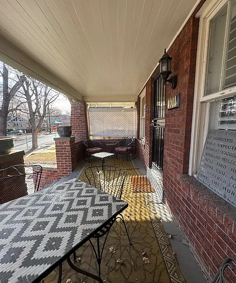 Front porch