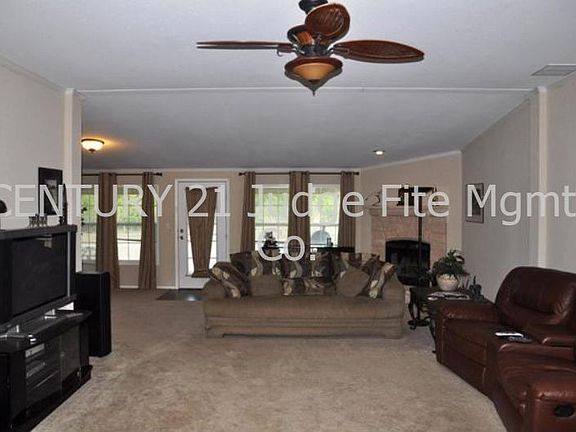 Living Area w/Fireplace