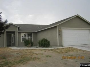 166 Prairie Ln, Fernley, NV 89408