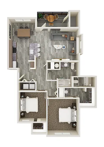 Floor plan Ruddy - ADA