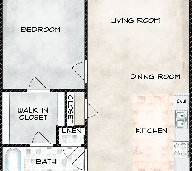 Jammer Floorplan Diagram