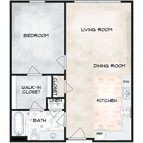 Floor plan Jammer