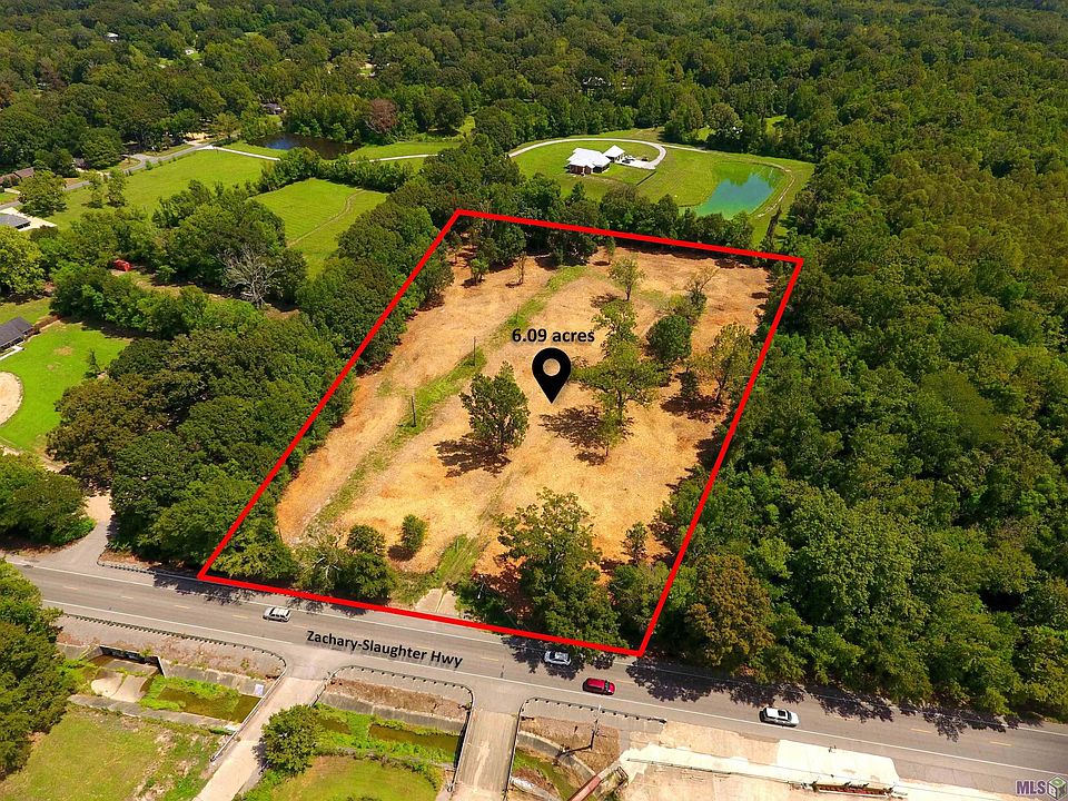 6060 Zachary Slaughter Hwy LOT B, Zachary, LA 70791 MLS 2023015291