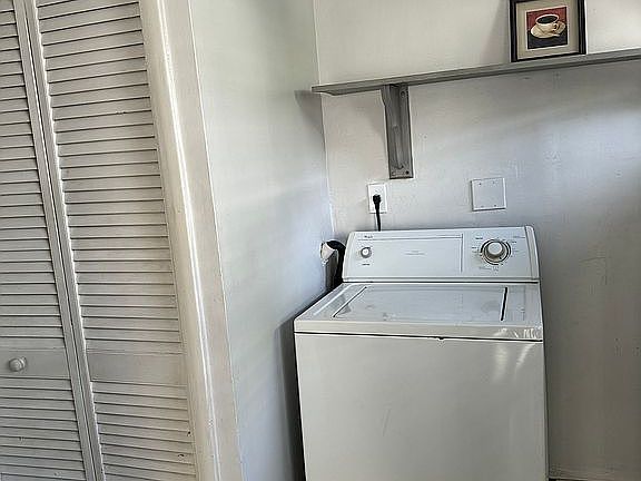 Washer and Dryer in Unit