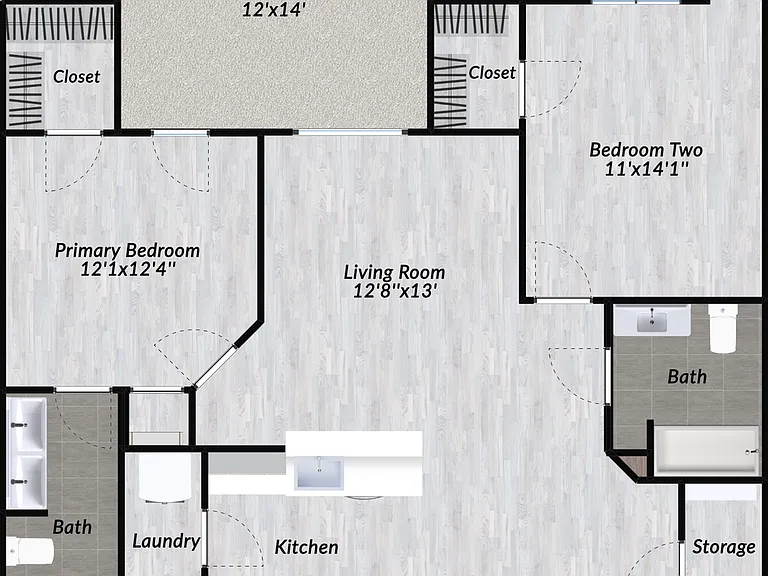 Eagle Ridge Apartment Homes — Photo 24