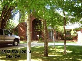 2513 SW 120th Ter, Oklahoma City, OK 73170