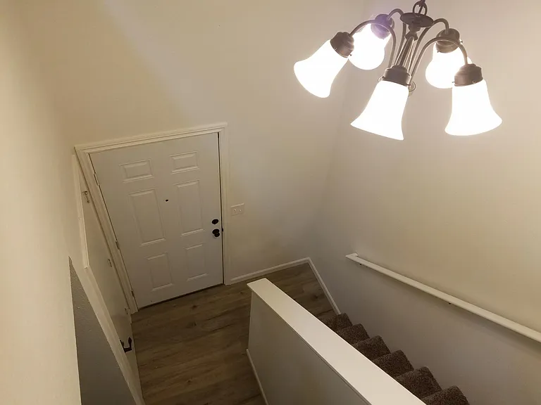 Photo of similar unit in building