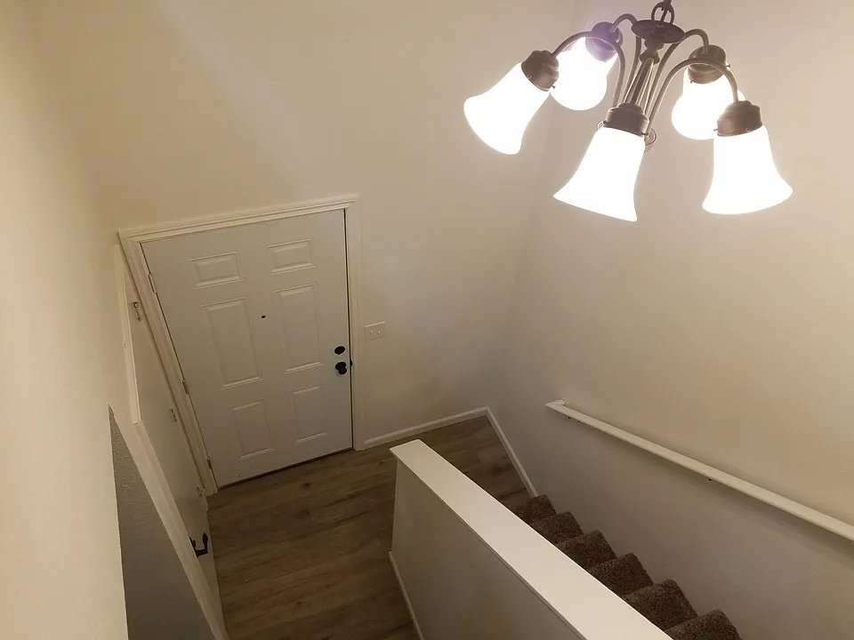 Photo of similar unit in building