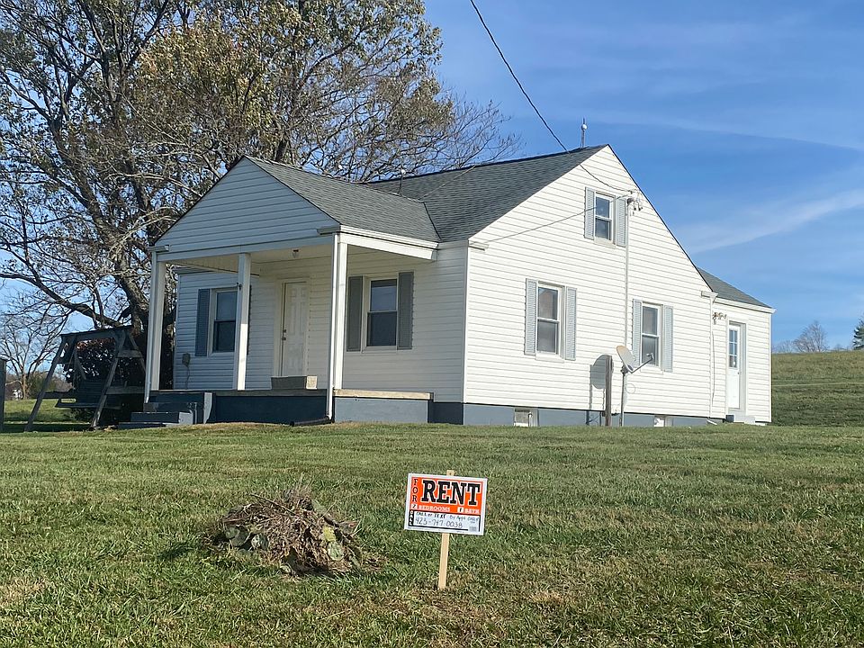 Frontal View of House