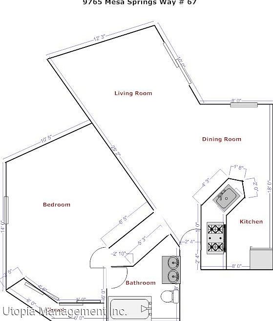 2nd image of 9765 Mesa Springs Way Unit 67