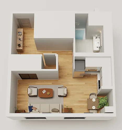 Floor plan S1