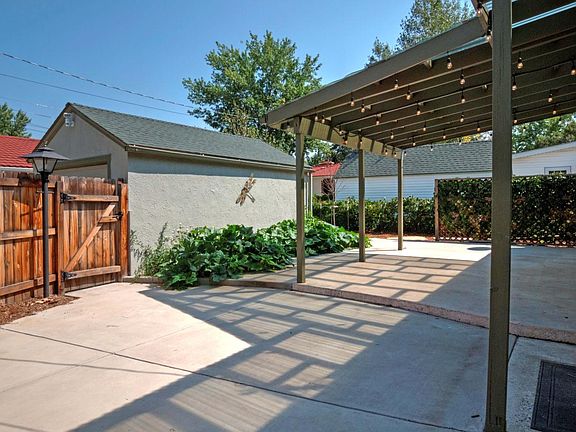Backyard Patio