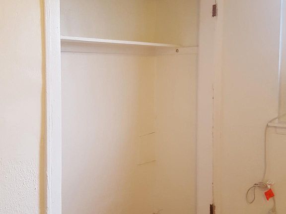 Main room closet space