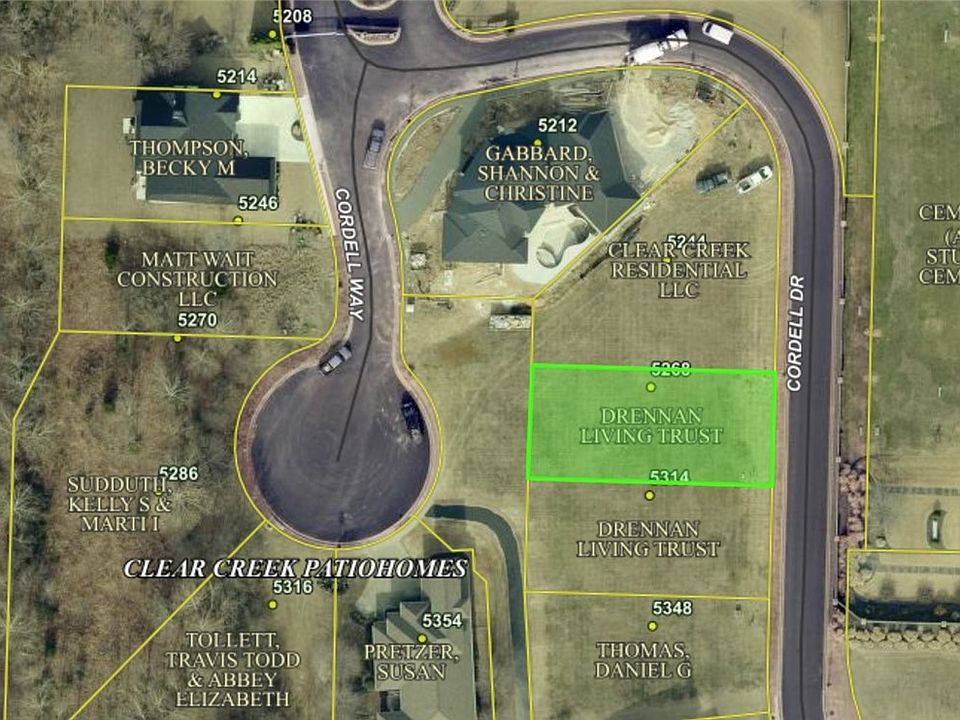 1st image of Clear Creek Patio Homes Lot 9