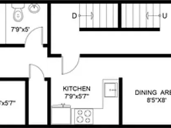 2nd image of 29 E 129th St #Townhouse 2