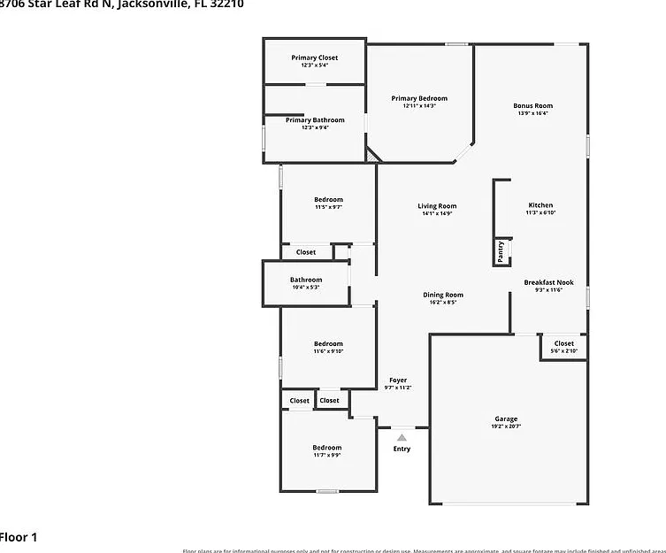 4 bed, 2.0 bath, 1788 sqft, $1,980 — Photo 2