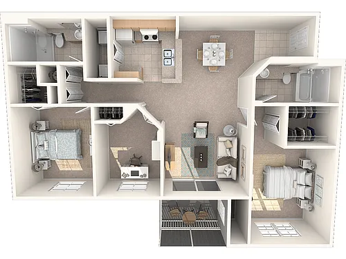 Floor plan Lee