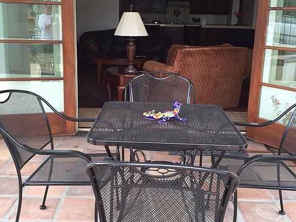 Veranda from Courtyard