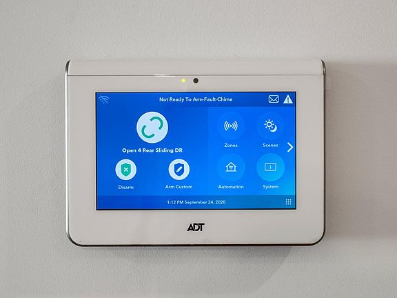 Security System Panel