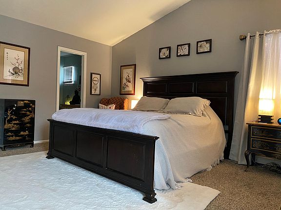 Upstairs master bedroom