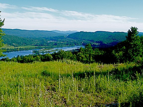 Main view from trailer south