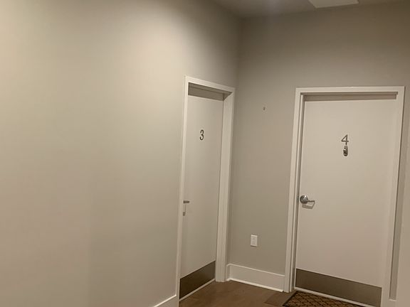 Gretna Lofts unit 4 entrance door