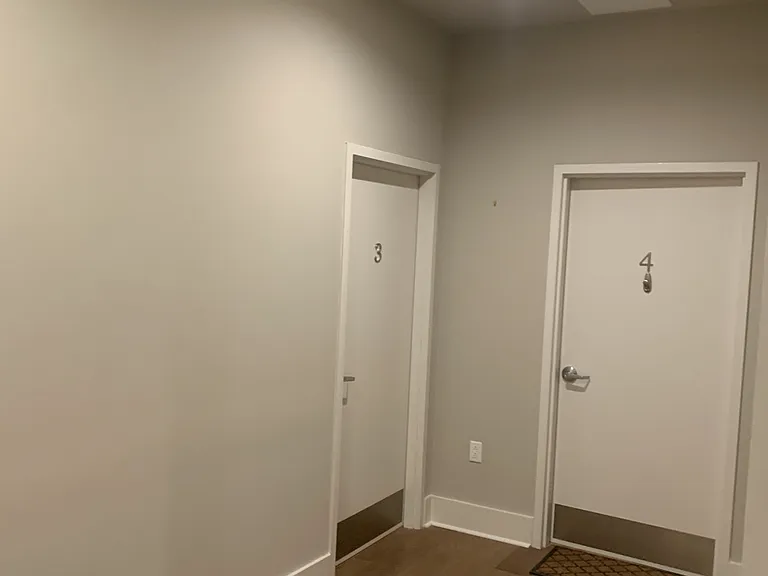 Gretna Lofts unit 4 entrance door