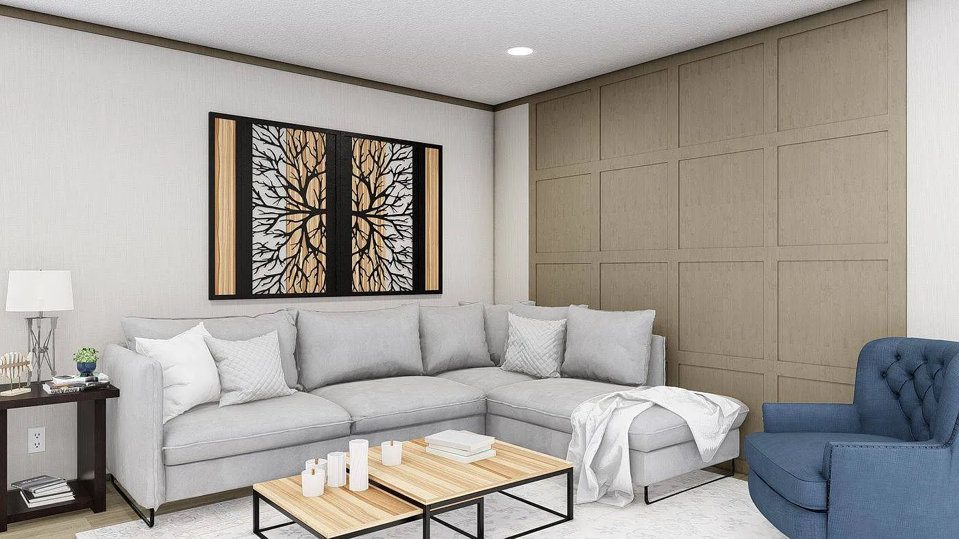 2 bed, 2.0 bath, 848 sqft, $1,175 — Photo 2