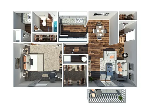 Floor plan Magnolia