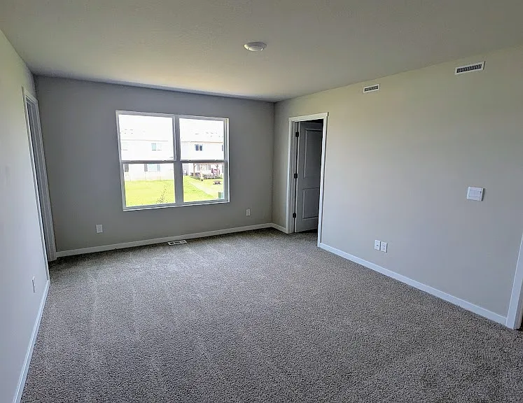 Master Bedroom with Walk In Closet and Private Bathroom