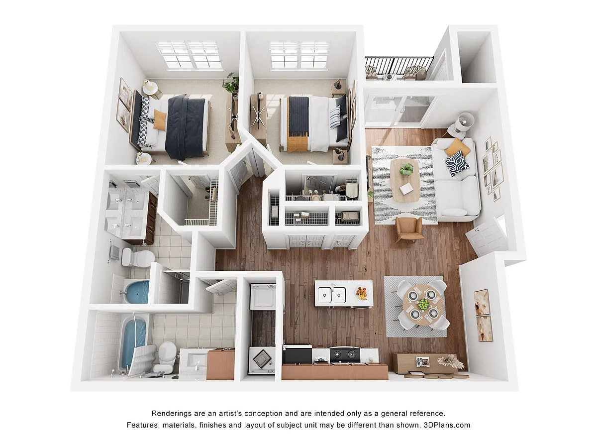Floor plan Cinnamon
