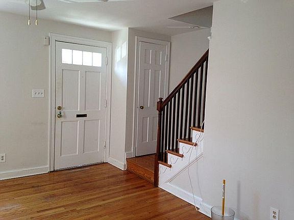Front entrance / living room/coat closet