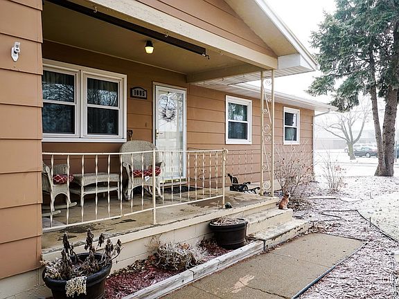 Covered Front Porch