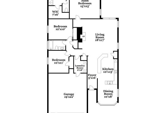 2nd image of 3890 S Coach House Dr