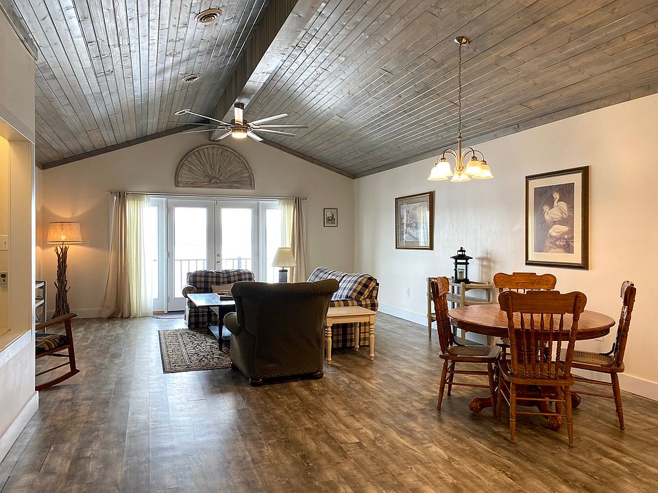 Vaulted Ceilings.
