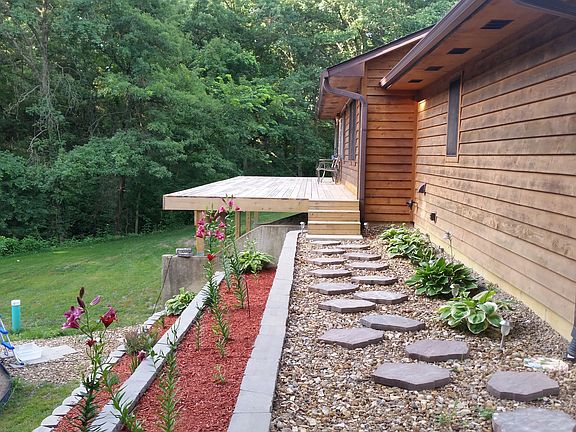 Back - Deck - Retaining Wall